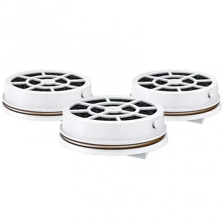Laica Pack de 3 Filtros Fast Disk FD03A para Botella Flow'n Go